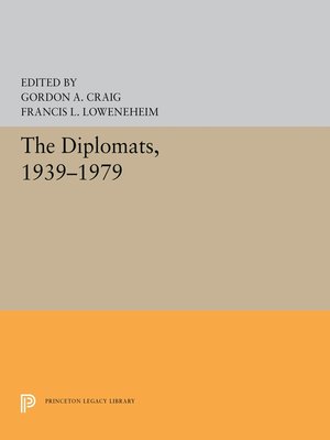 cover image of The Diplomats, 1939–1979